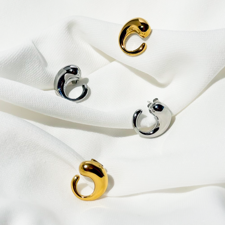 Silver Italian Collection Earrings