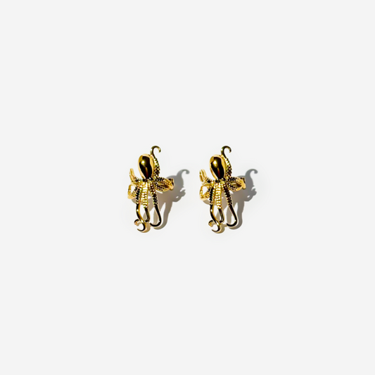 Gold-Plated Titanium Ear Cuff