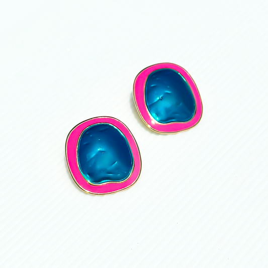 Gold-Plated Earrings