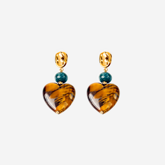 Heart Shaped Earrings