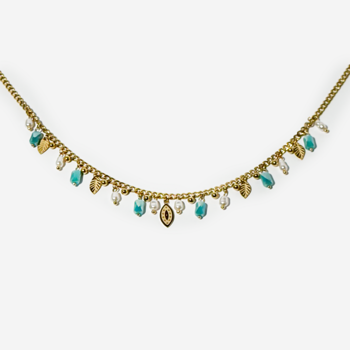 Azzurro Necklace – Italian Collection