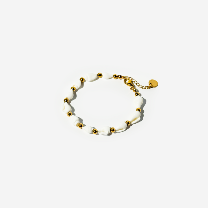 Gold-plated Titanium Bracelet