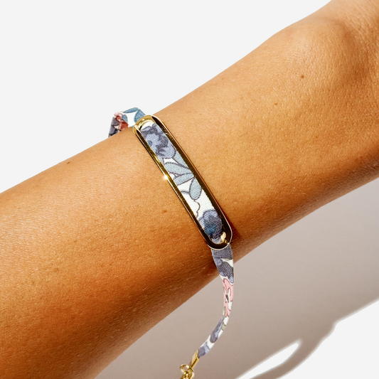 Gold-plated Titanium Bracelet