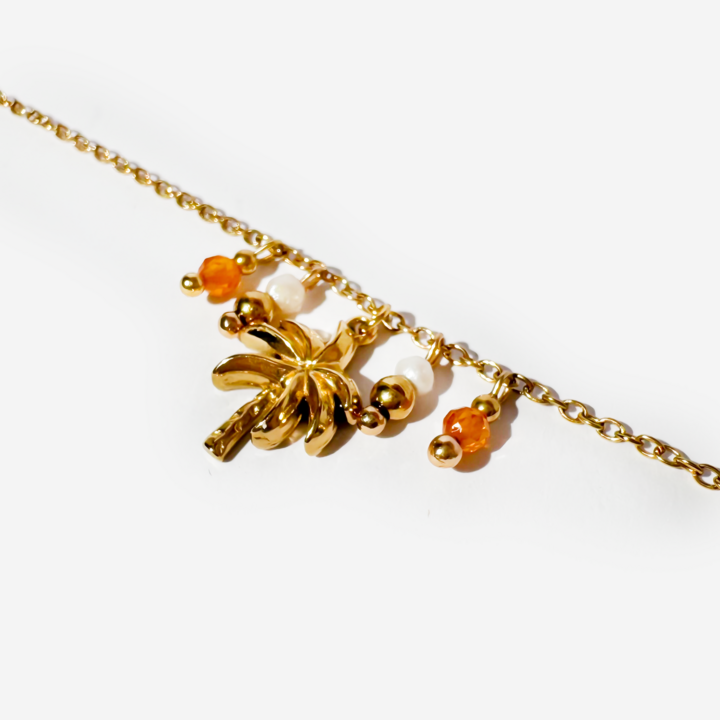 Gold-plated Titanium Bracelet