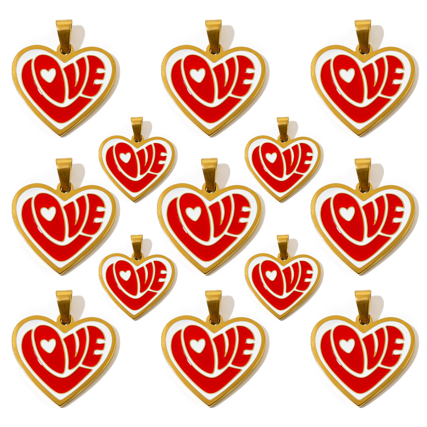 ყელსაბამი "Lovish" ჰერისგან