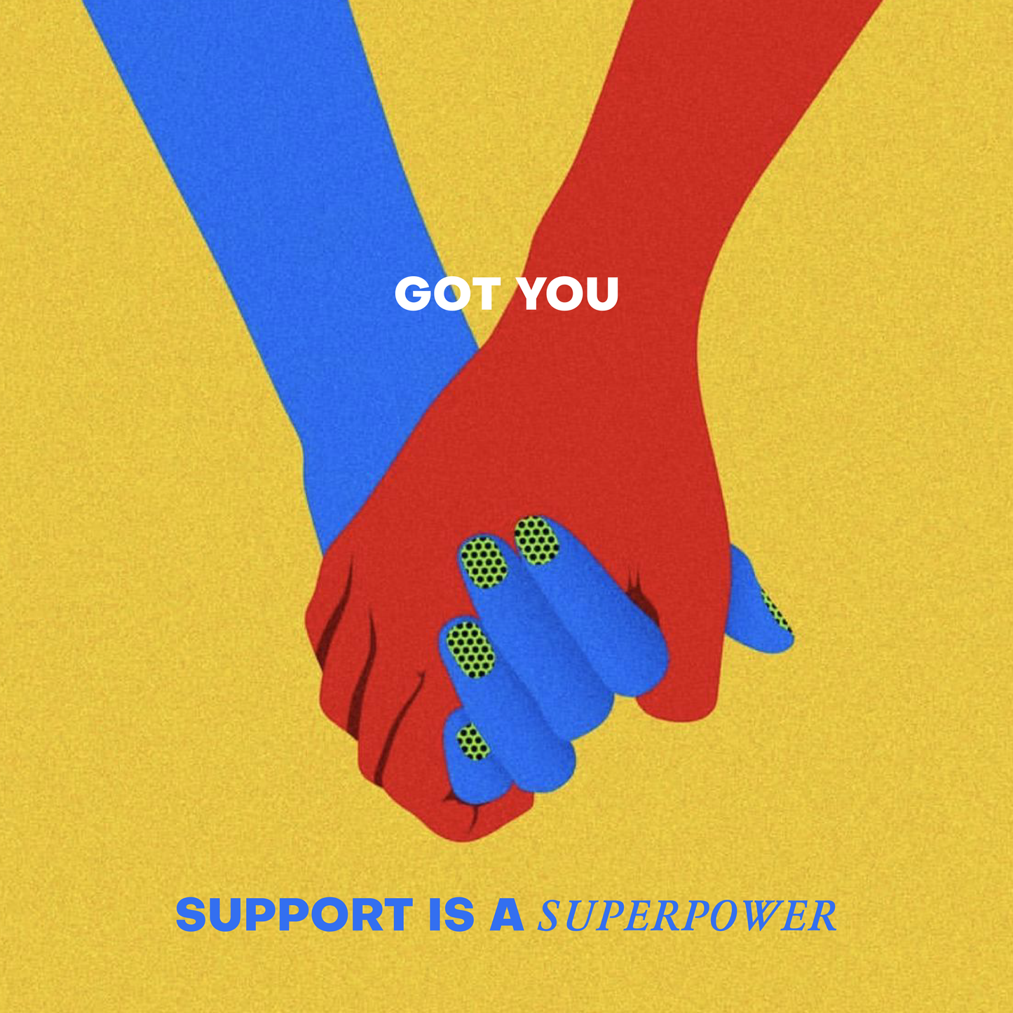 ყელსაბამი "Got You" ჰერისგან