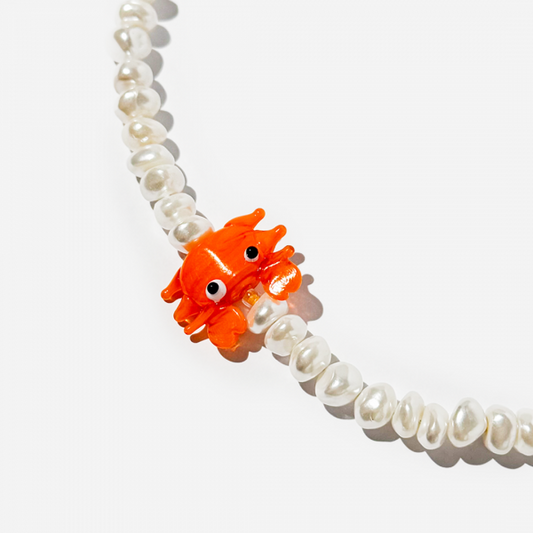 Crabaki Pearl Necklace – Greek Collection