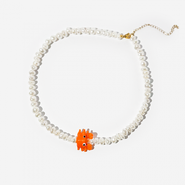 Crabaki Pearl Necklace – Greek Collection
