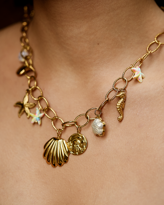 იტალიური კოლექციის ყელსაბამი "სტელა"