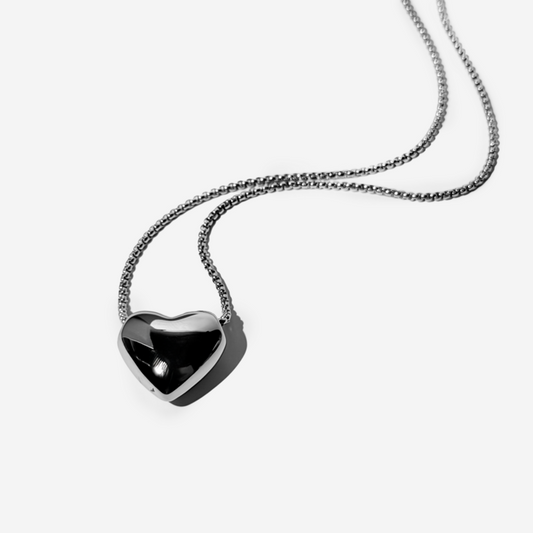 Heart Shaped Italian Collection Necklace