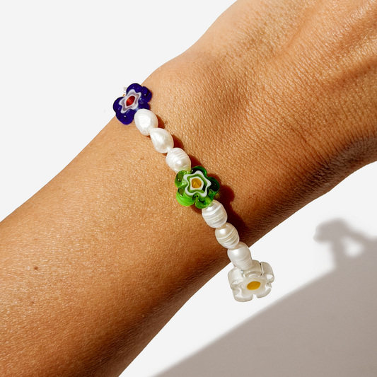 "perla & Fiori" Italian Collection Bracelet