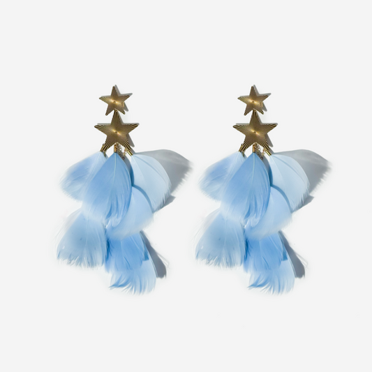 Stella Rosa Earrings – Italian Collection