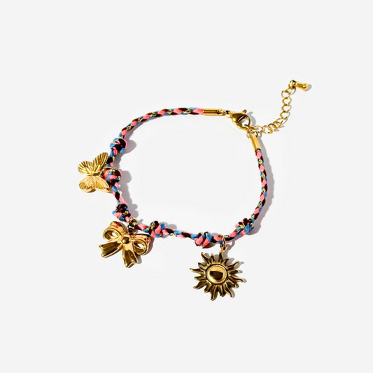 Gold-plated Titanium Bracelet