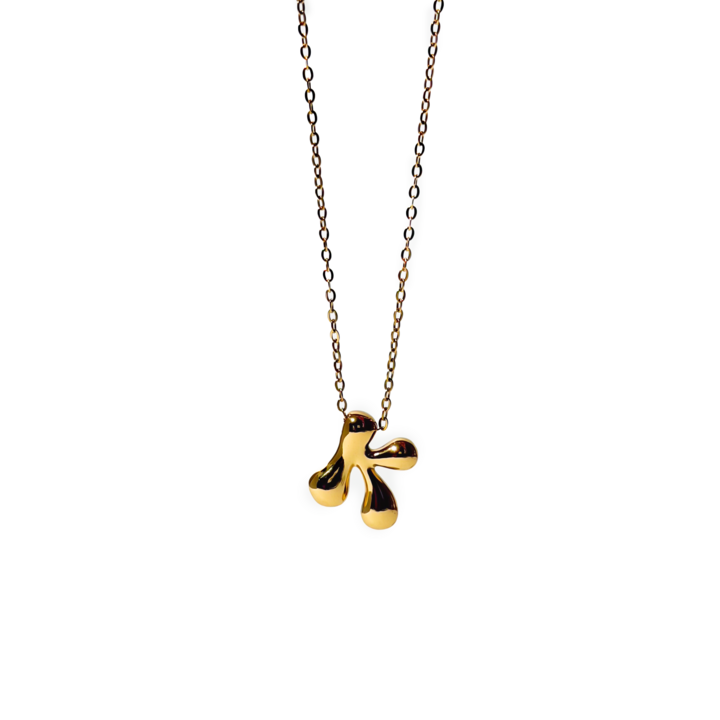 Gold-plated Titanium Necklace