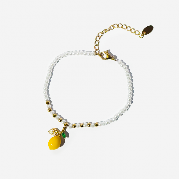 Gold-plated Titanium Bracelet