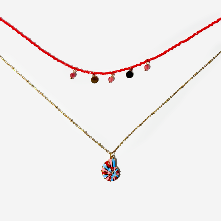 Gold-plated Titanium Necklace