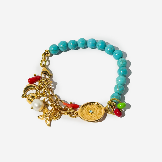 Blue Amulet Bracelet – Greek Collection