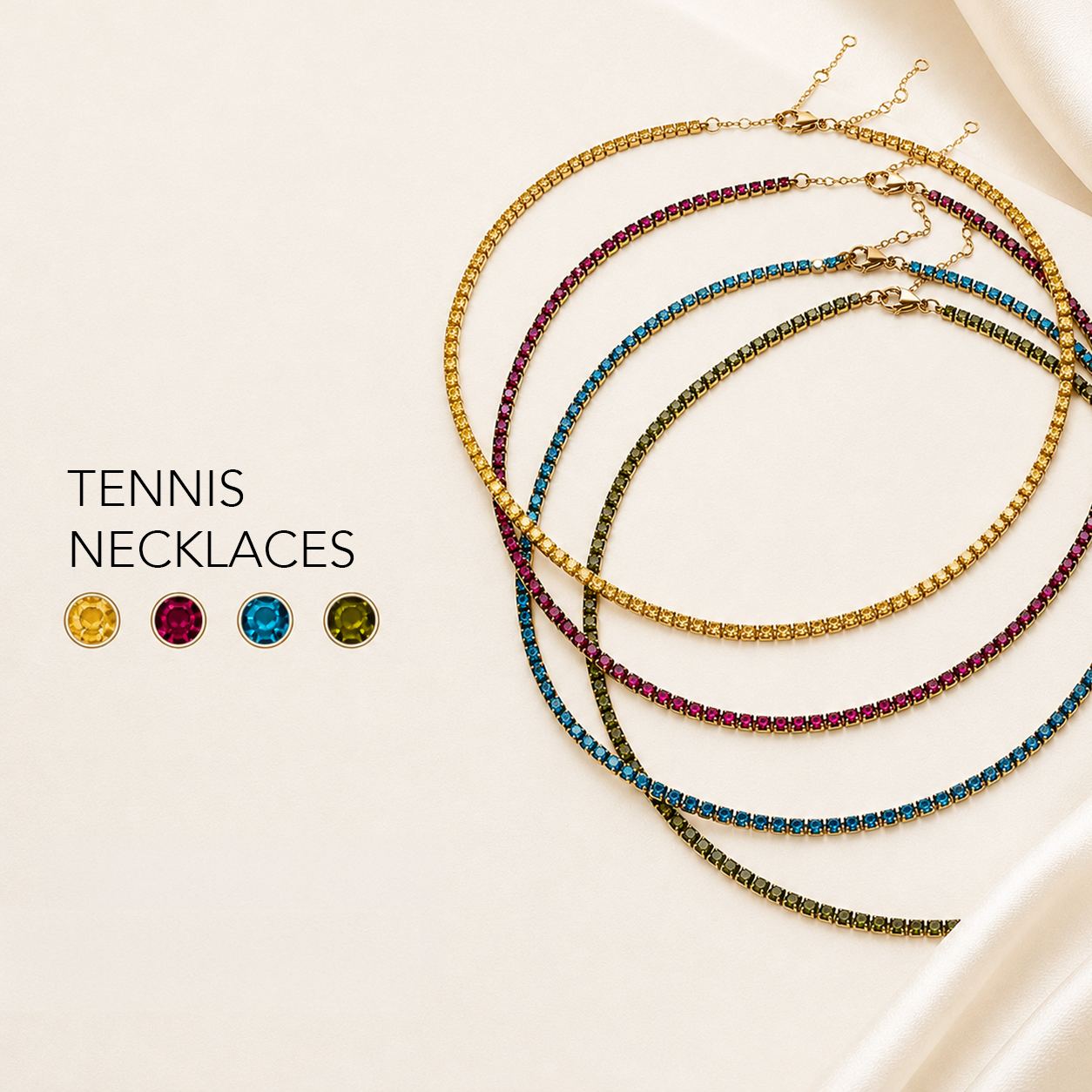 Tennis Necklace