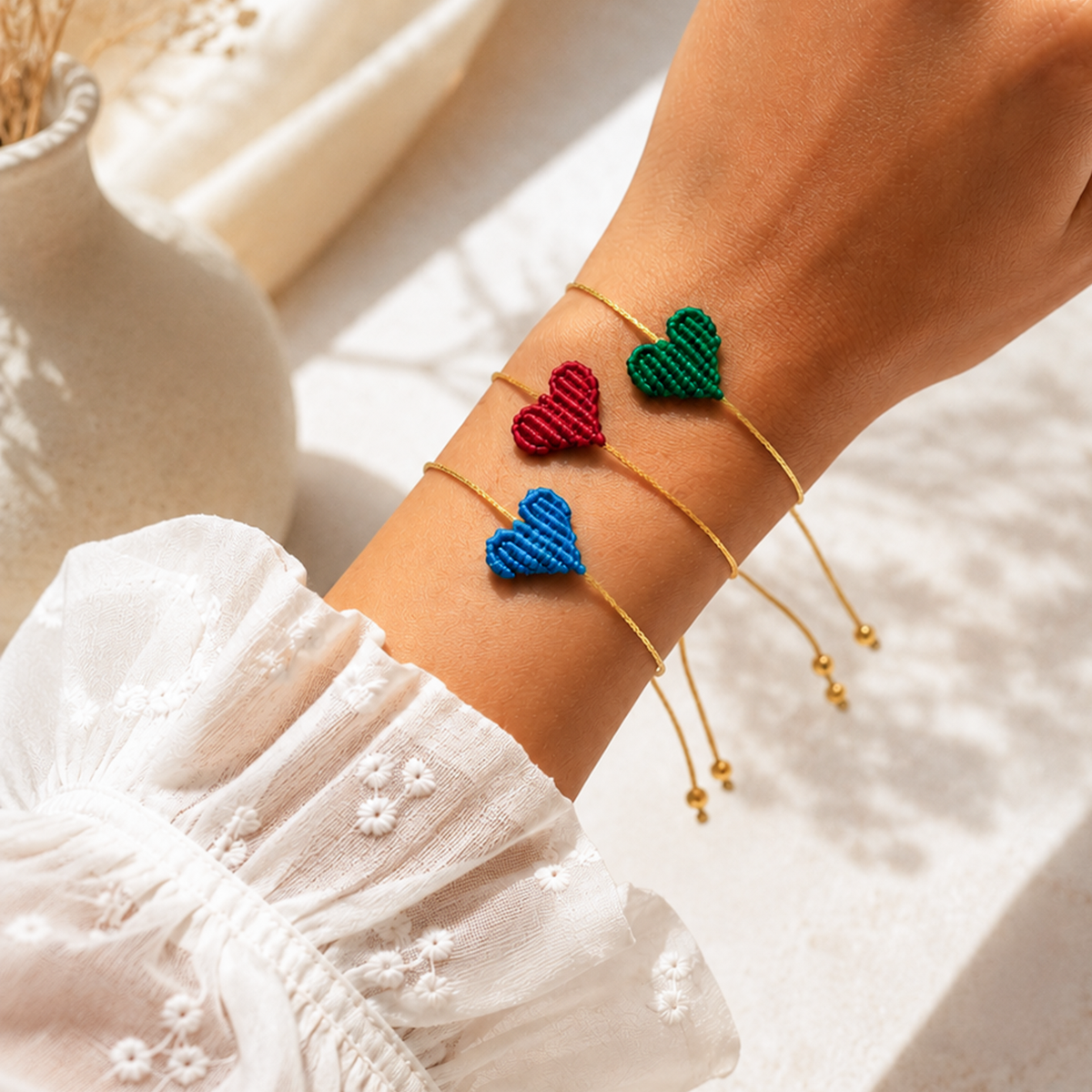 Heart Bracelet