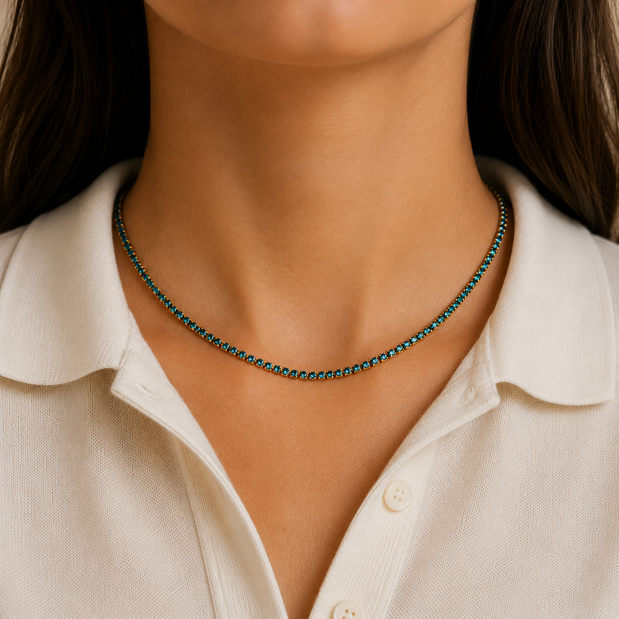 Tennis Necklace