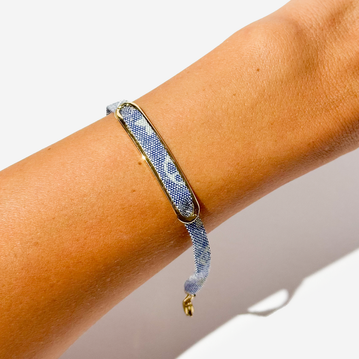 Gold-plated Titanium Bracelet