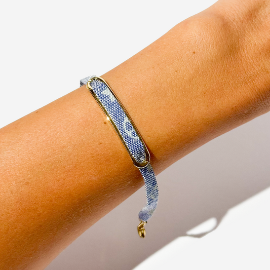 Gold-plated Titanium Bracelet