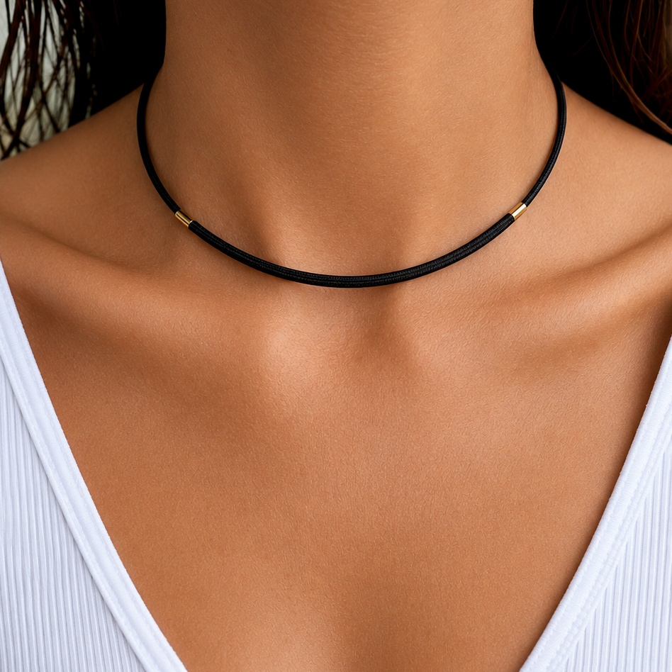 Magnetic Necklace - Noir
