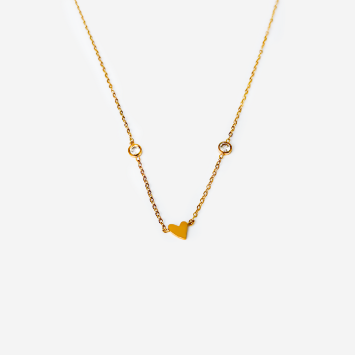 Gold-plated Titanium Necklace