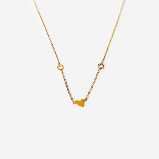 Gold-plated Titanium Necklace