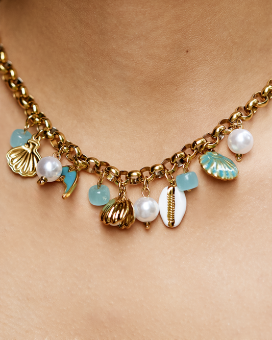 "Oceana" Italian Collection Necklace