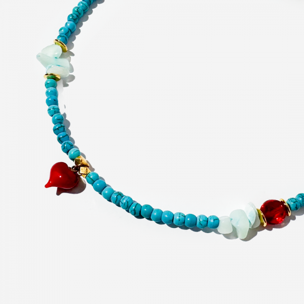 Thalassa Necklace – Greek Collection