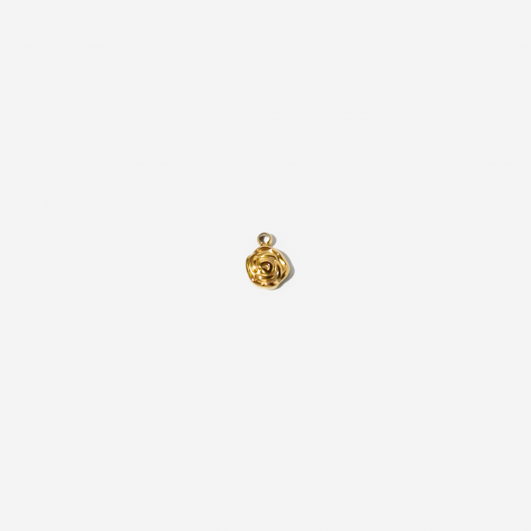 Gold-plated Titanium Charm