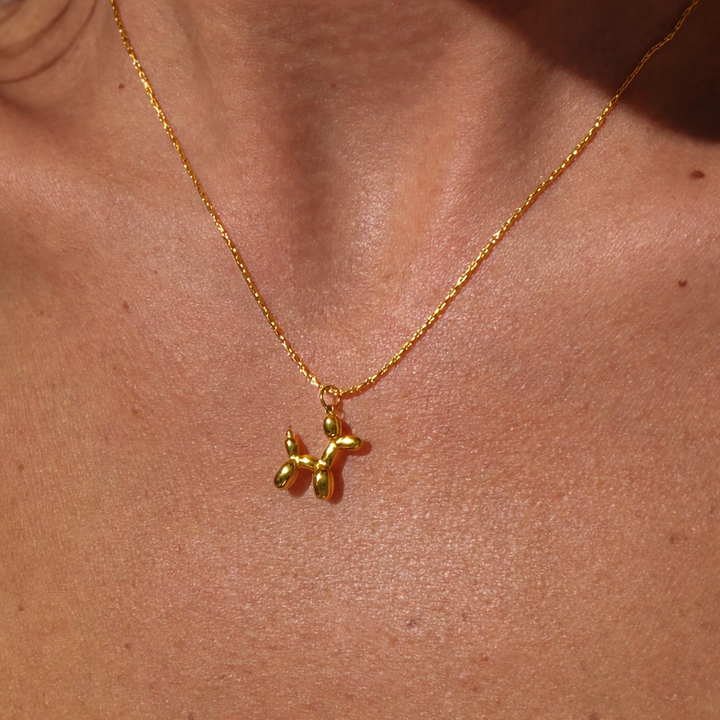 Gold-plated Titanium Necklace