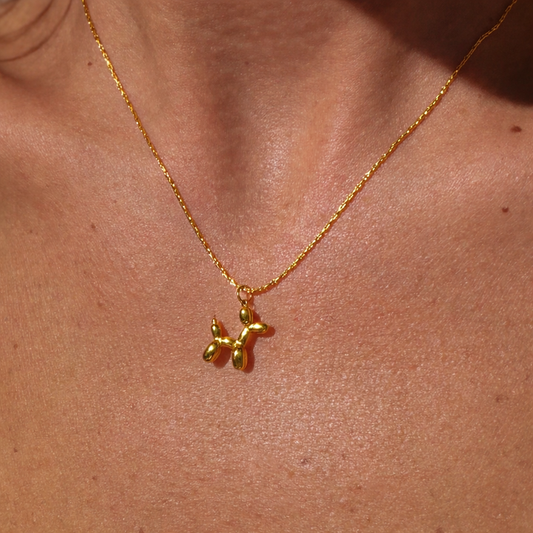 Gold-plated Titanium Necklace