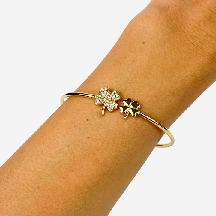 Gold-plated Titanium Bracelet