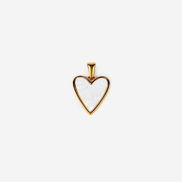 Gold-plated Titanium Charm
