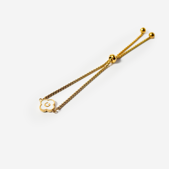 Gold-plated Titanium G Bracelet