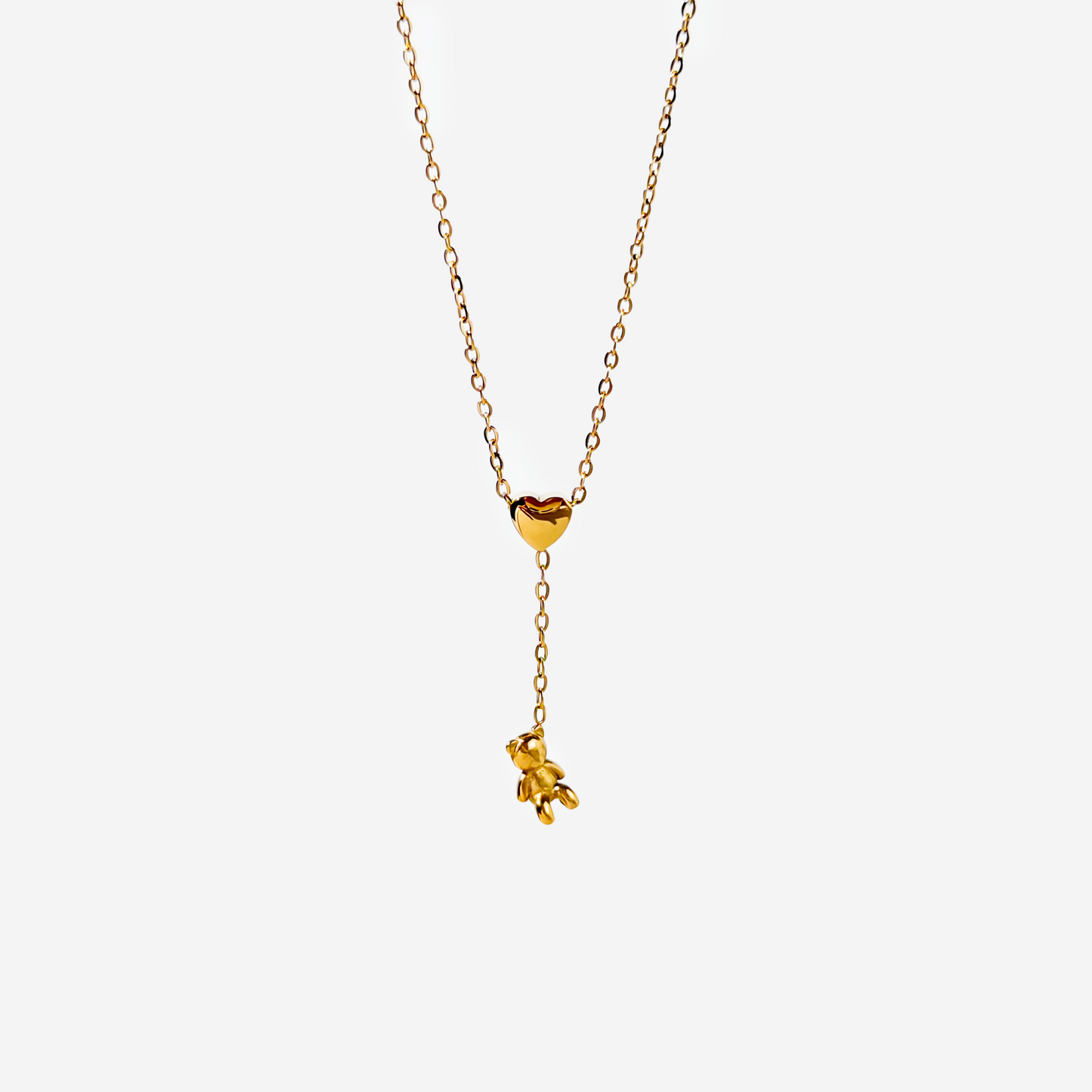 Gold-plated Titanium Necklace