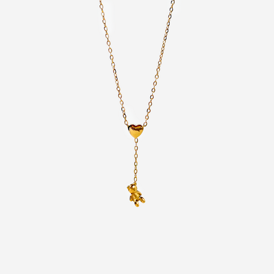 Gold-plated Titanium Necklace