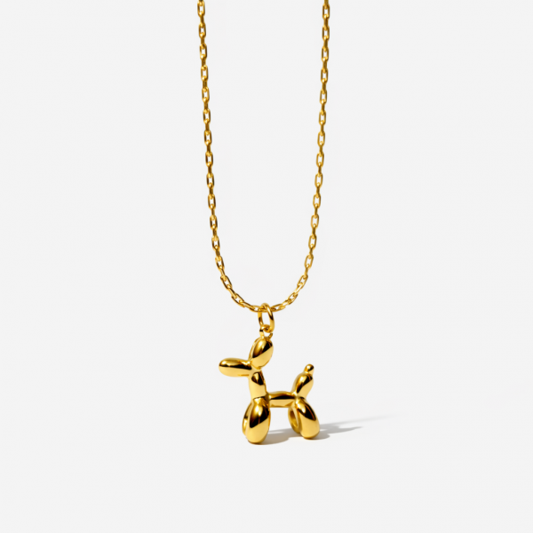 Gold-plated Titanium Necklace