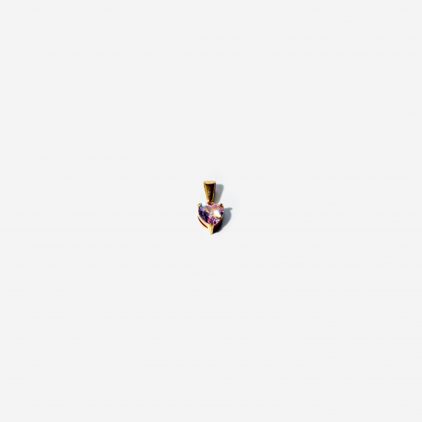 Gold-plated Titanium Charm