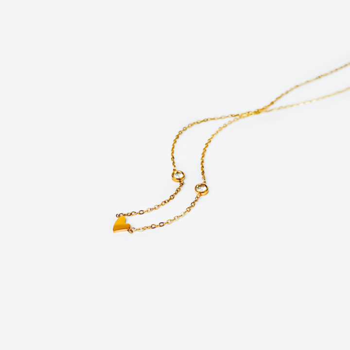 Gold-plated Titanium Necklace