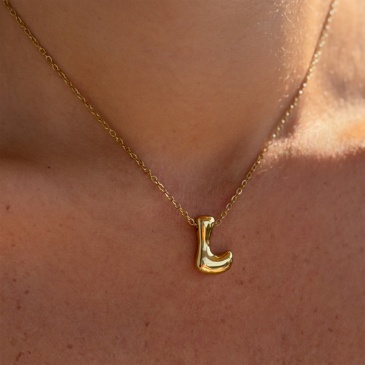 Gold-plated Titanium Necklace