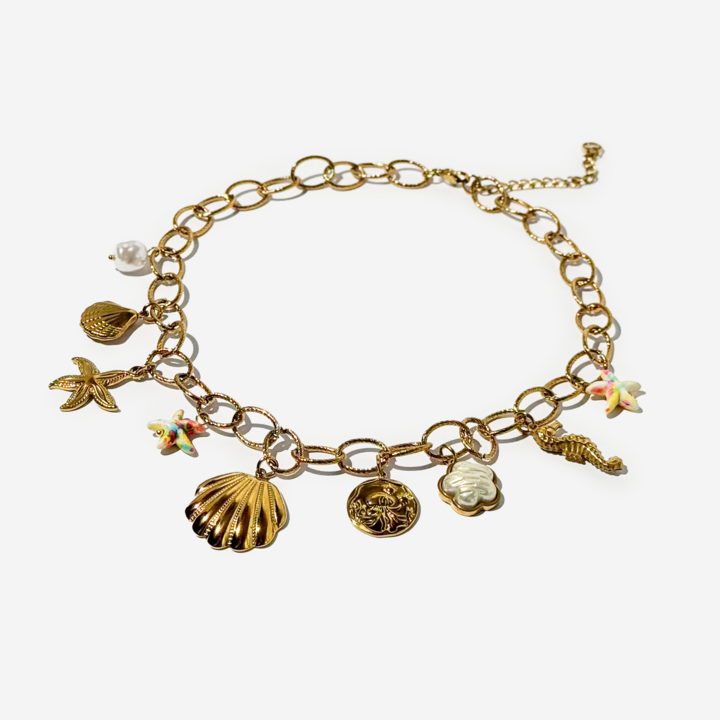 იტალიური კოლექციის ყელსაბამი "სტელა"