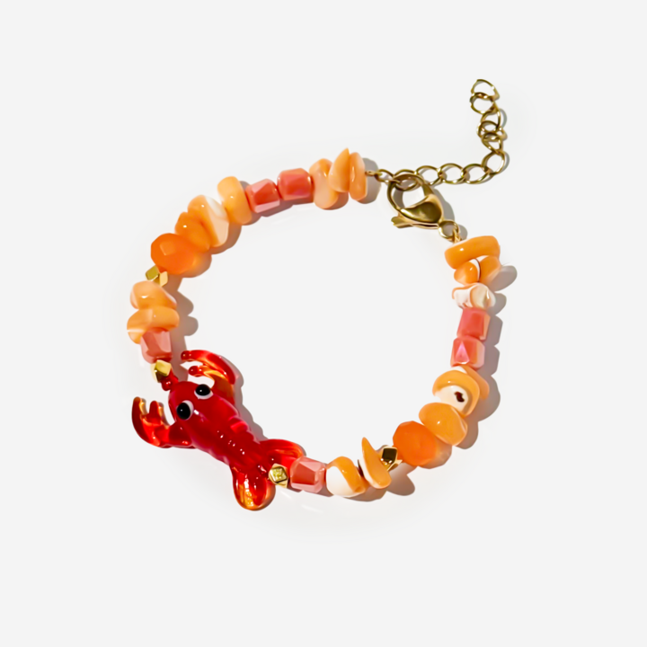 Orange Bracelet