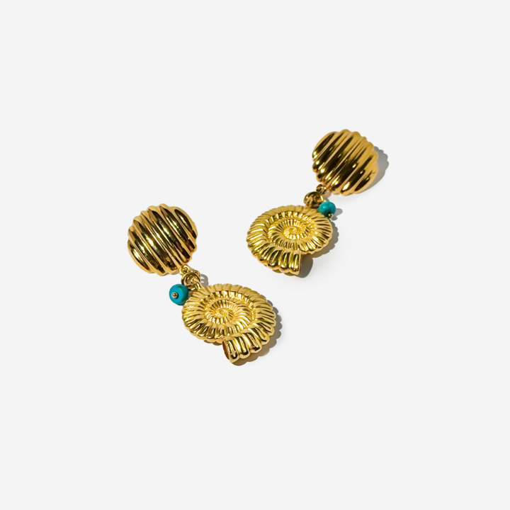 Thalassa Earrings – Greek Collection