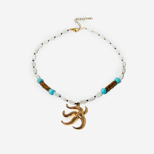 Aegea Necklace – Greek Collection