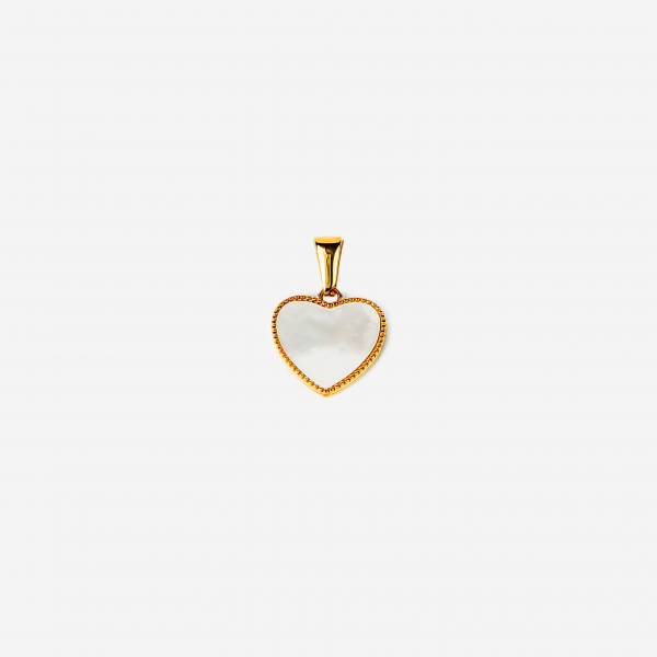 Gold-plated Titanium Charm