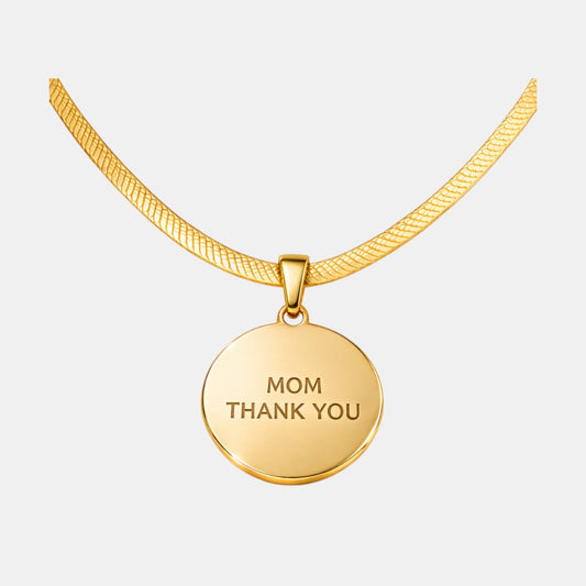 “Mom, Thank You”