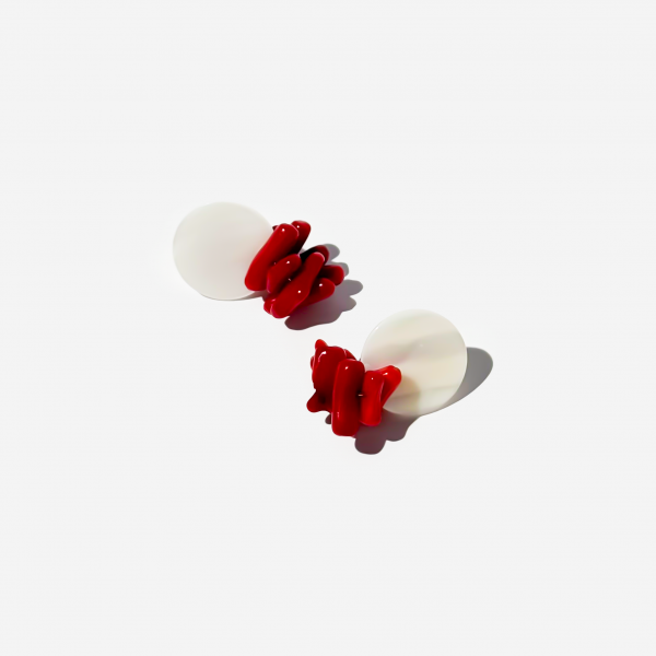 Gold-plated Titanium Earrings